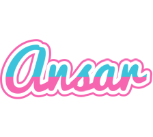 Ansar woman logo