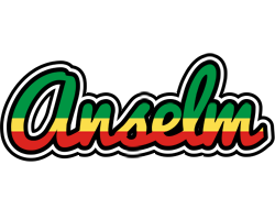 Anselm african logo