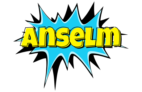 Anselm amazing logo