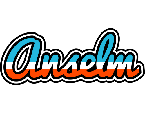 Anselm america logo