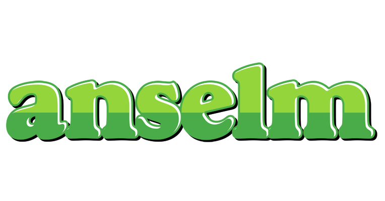 Anselm apple logo