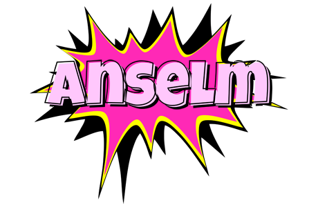 Anselm badabing logo