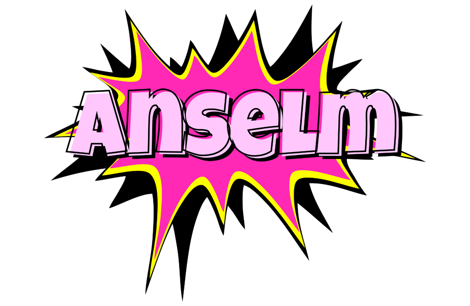 Anselm badabing logo