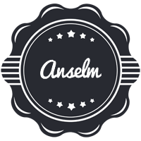 Anselm badge logo