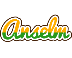 Anselm banana logo