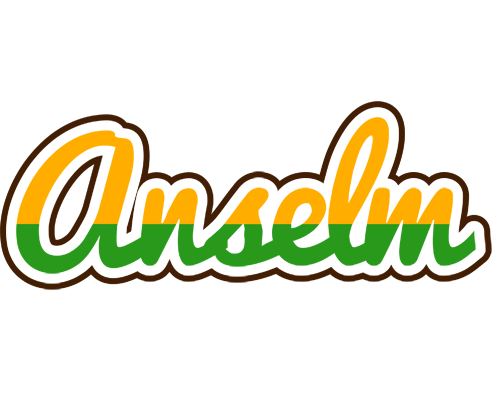 Anselm banana logo