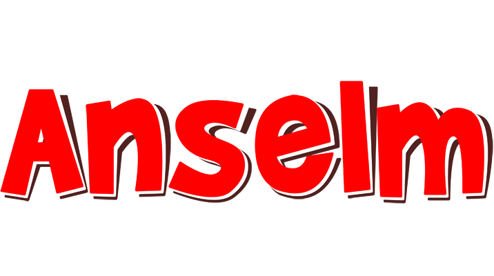 Anselm basket logo