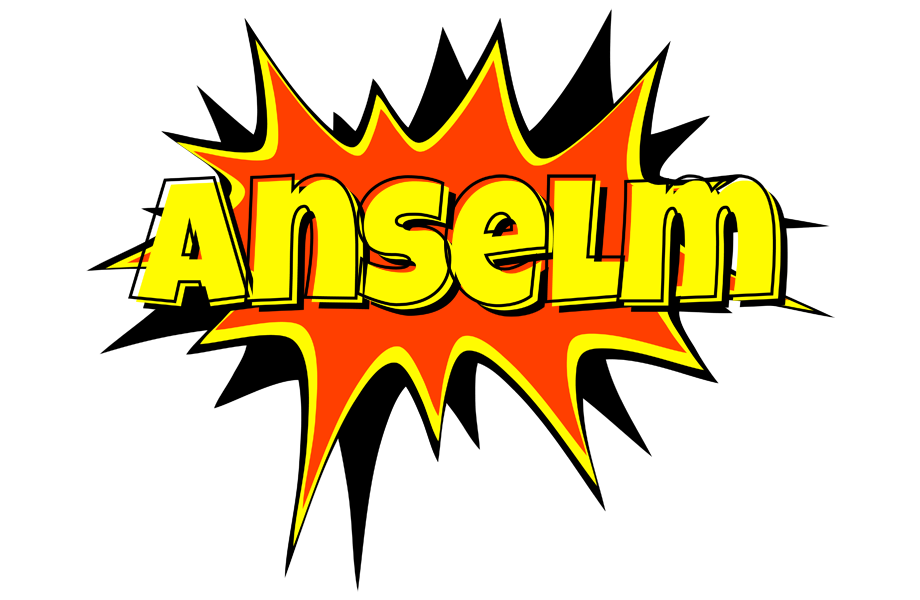 Anselm bazinga logo
