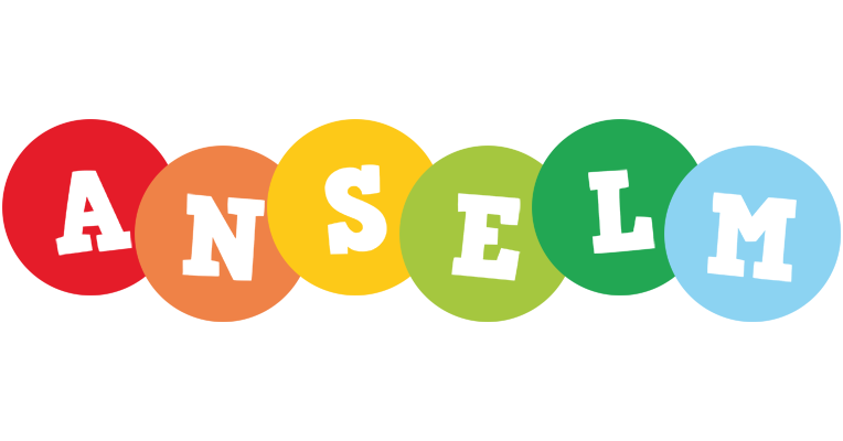 Anselm boogie logo