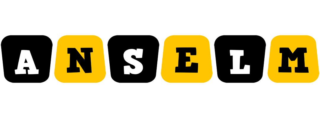 Anselm boots logo