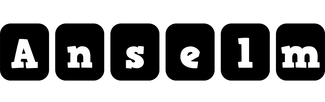 Anselm box logo