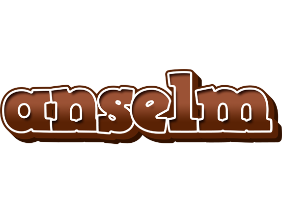 Anselm brownie logo