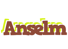 Anselm caffeebar logo