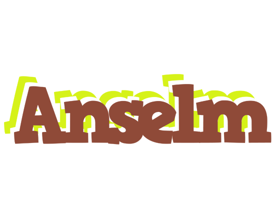 Anselm caffeebar logo