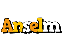 Anselm cartoon logo