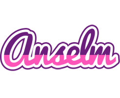 Anselm cheerful logo