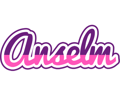 Anselm cheerful logo