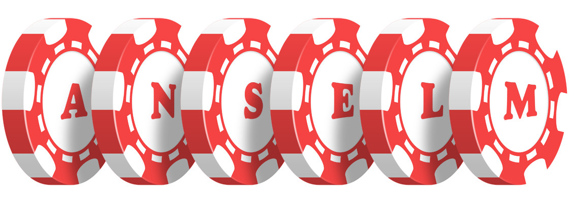 Anselm chip logo