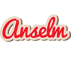 Anselm chocolate logo