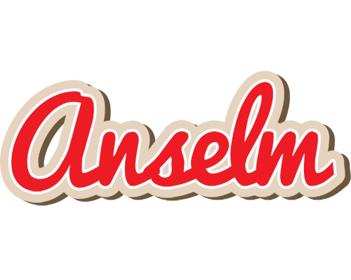 Anselm chocolate logo