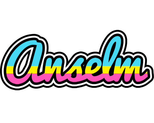 Anselm circus logo