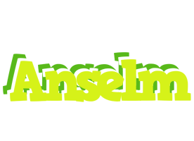 Anselm citrus logo