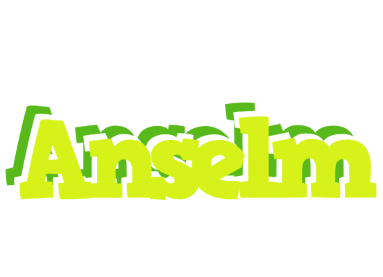 Anselm citrus logo