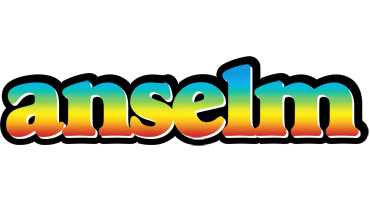 Anselm color logo