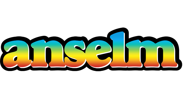 Anselm color logo