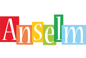 Anselm colors logo