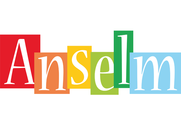 Anselm colors logo