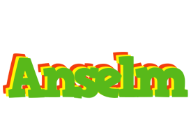 Anselm crocodile logo