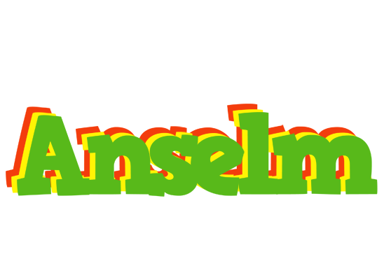 Anselm crocodile logo
