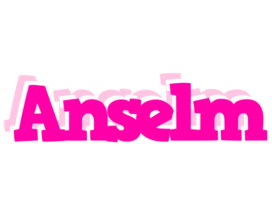 Anselm dancing logo