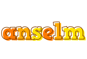 Anselm desert logo