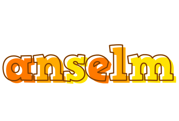 Anselm desert logo