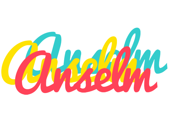 Anselm disco logo