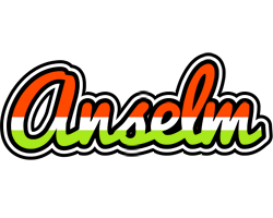 Anselm exotic logo