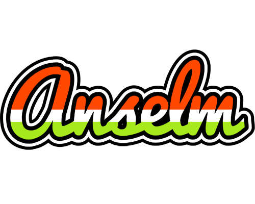 Anselm exotic logo