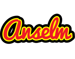 Anselm fireman logo