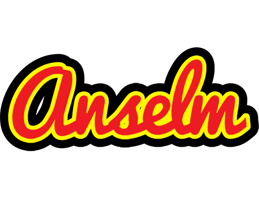 Anselm fireman logo