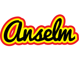 Anselm flaming logo