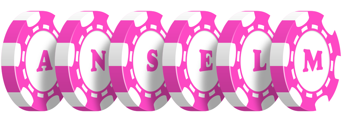 Anselm gambler logo