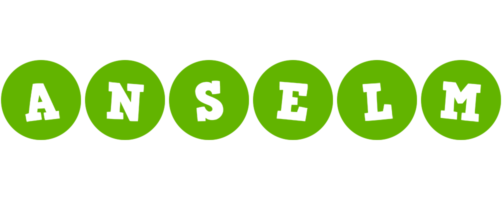 Anselm games logo