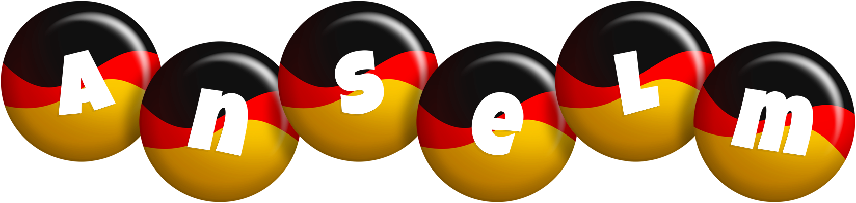 Anselm german logo