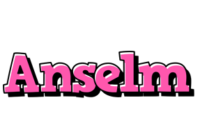 Anselm girlish logo