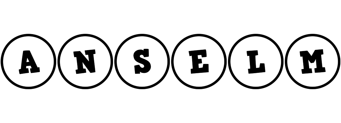 Anselm handy logo