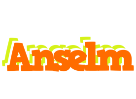 Anselm healthy logo