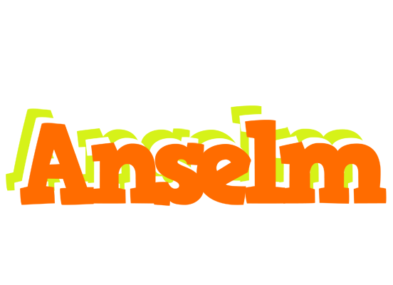 Anselm healthy logo