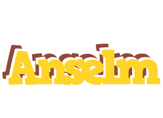 Anselm hotcup logo